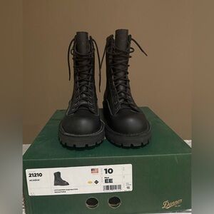 Danner Men's Acadia Black Lace-Up Boots style #21210